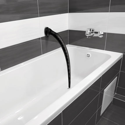 Silicone Tapered Anal Hose - Sex Toys