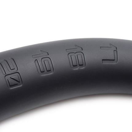 Silicone Tapered Anal Hose - Sex Toys