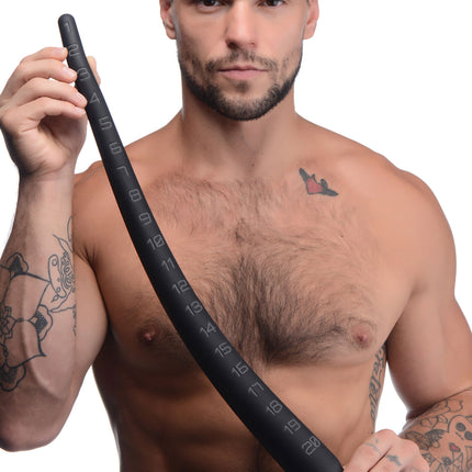 Silicone Tapered Anal Hose - Sex Toys