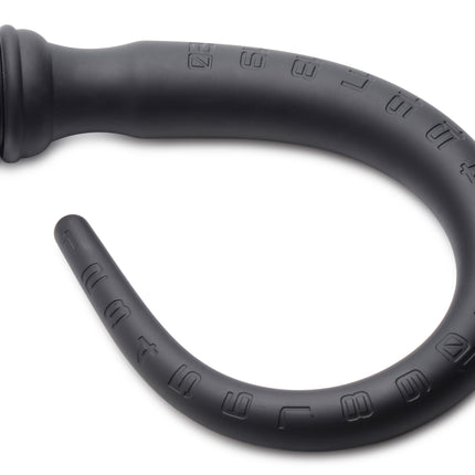 Silicone Tapered Anal Hose - Sex Toys