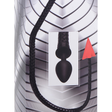 Hellbound Braided Devil Tail Anal Plug - Sex Toys