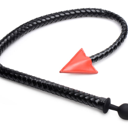 Hellbound Braided Devil Tail Anal Plug - Sex Toys