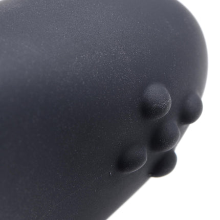 10X Inflatable and Vibrating Silicone Prostate Plug - Sex Toys