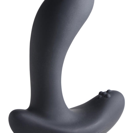 10X Inflatable and Vibrating Silicone Prostate Plug - Sex Toys