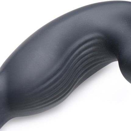 7X P-Strap Milking and Vibrating Prostate Stimulator with Cock and Ball Harness - Sex Toys