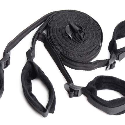 Bed Restraint Bondage Kit - Bondage Toys