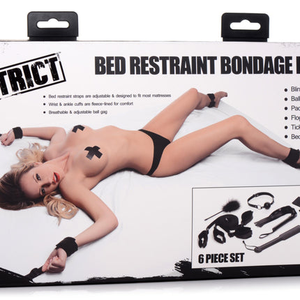 Bed Restraint Bondage Kit - Bondage Toys