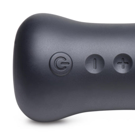 10X Vibrating Silicone Stroker - Sex Toys