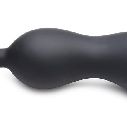 Premium Silicone Weighted Prostate Plug - Sex Toys