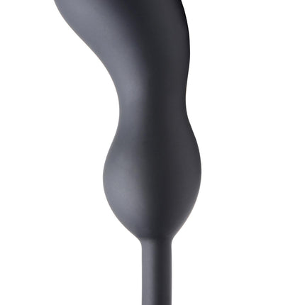 Premium Silicone Weighted Prostate Plug - Sex Toys