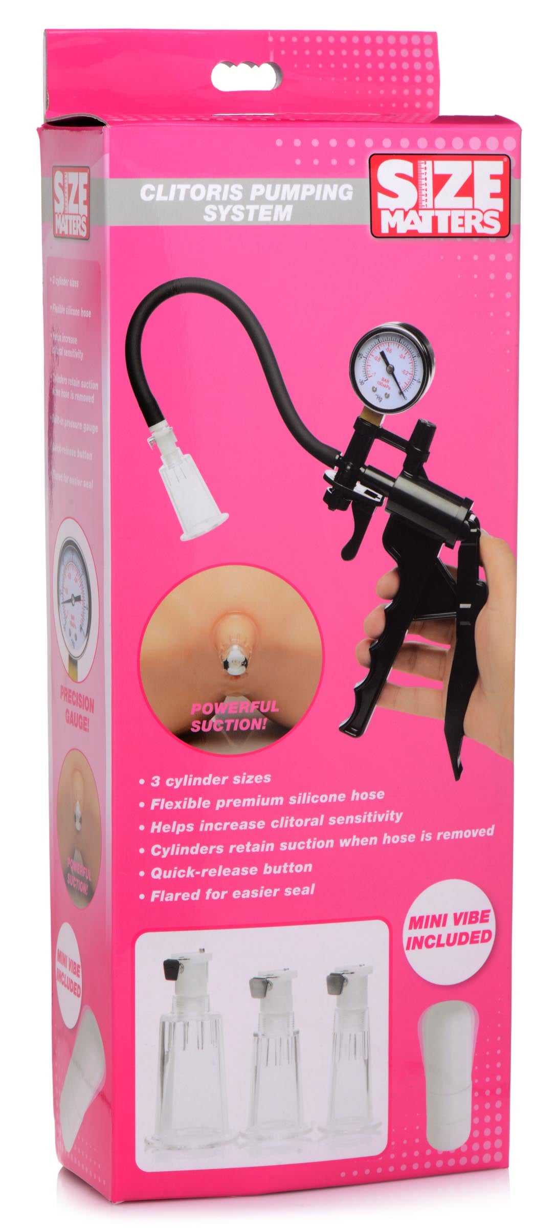 Clitoris Pumping System | KinkStore Kink Store Clitoris Pumping System | KinkStore Kink Store