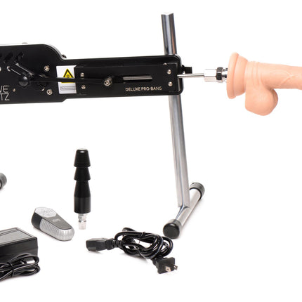 Deluxe Pro-Bang Sex Machine with Remote Control - Sex Machines