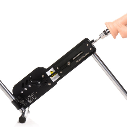 Deluxe Pro-Bang Sex Machine with Remote Control - Sex Machines