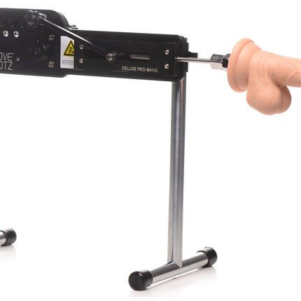 Deluxe Pro-Bang Sex Machine with Remote Control - Sex Machines