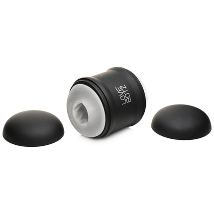 10X Cyber Stroke Vibrating Masturbator - Sex Toys