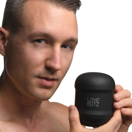 10X Cyber Stroke Vibrating Masturbator - Sex Toys