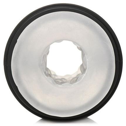 10X Cyber Stroke Vibrating Masturbator - Sex Toys