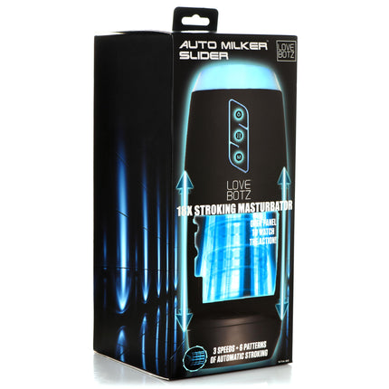 The Milker Slider 18X Stroking Masturbator - Sex Toys