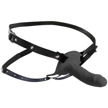 2 Inch Erection 28X Realistic Vibrating Silicone Penis Sheath with Remote - Sex Toys