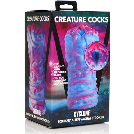 Cyclone Squishy Alien Vagina Stroker - Sex Toys