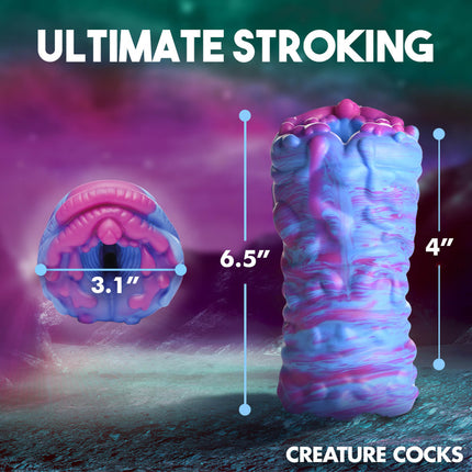 Cyclone Squishy Alien Vagina Stroker - Sex Toys