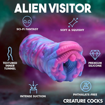 Cyclone Squishy Alien Vagina Stroker - Sex Toys