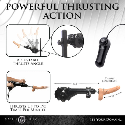 Subversion Deluxe Stockade with Sex Machine - Sex Machines