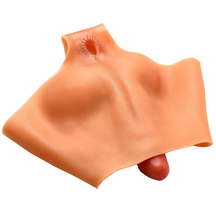 Boner Briefs Silicone Penis Strap On - Sex Toys