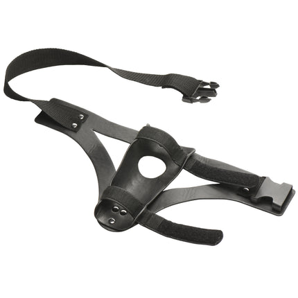 Thunder Strap Wand Thigh Harness - Sex Toys