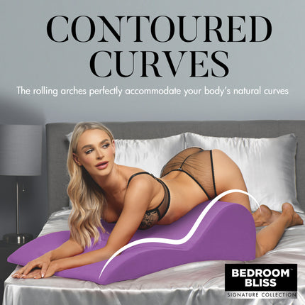 Contoured Love Cushion - Bondage Toys