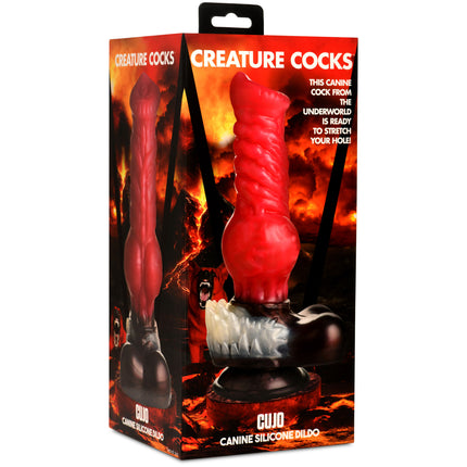 Cujo Canine Silicone Dildo - Sex Toys
