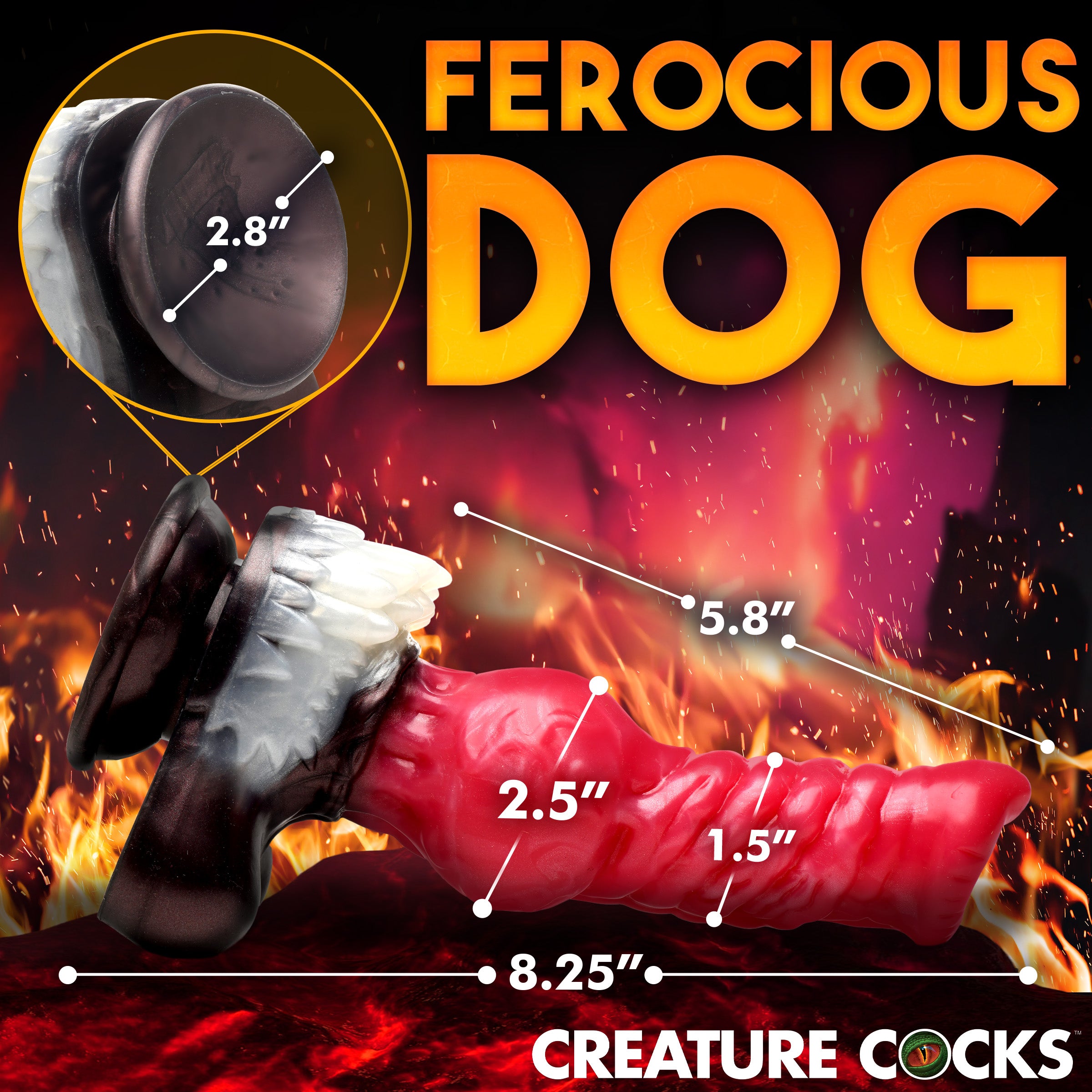Canine Ravager Dildo | KinkStore Kink Store Canine Ravager Dildo | KinkStore Kink Store