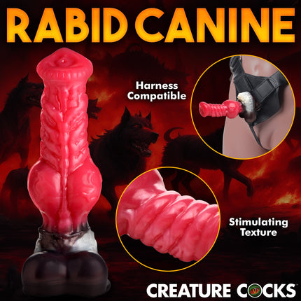 Cujo Canine Silicone Dildo - Sex Toys
