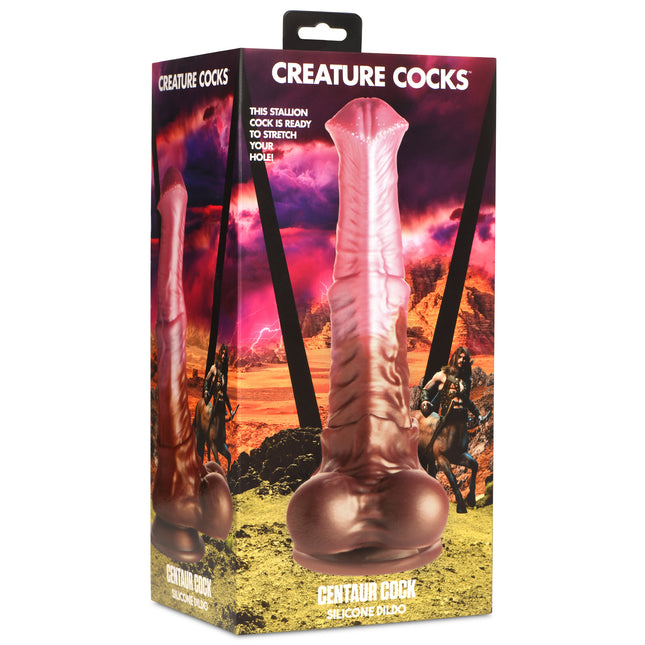 Centaur Cock Silicone Dildo - Sex Toys