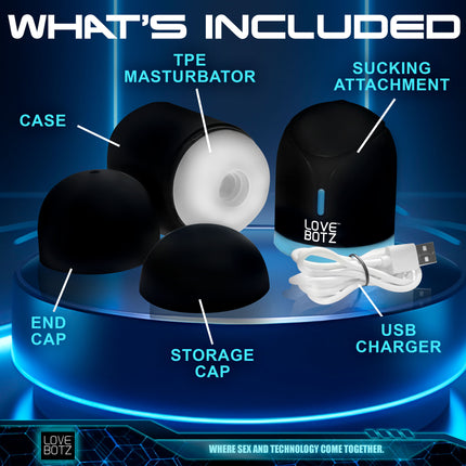 The Milker Mega-Pod Sucking Masturbator - Sex Toys