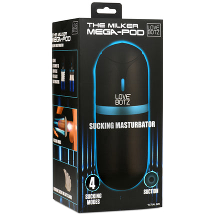 The Milker Mega-Pod Sucking Masturbator - Sex Toys