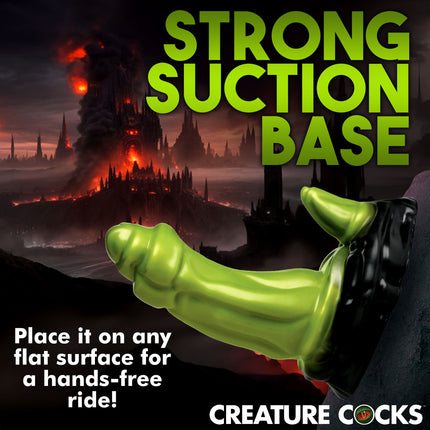 Orc Silicone Dildo - Sex Toys