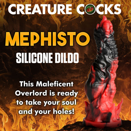 Mephisto Silicone Dildo - Sex Toys