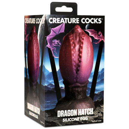 Dragon Hatch Silicone Egg - Sex Toys