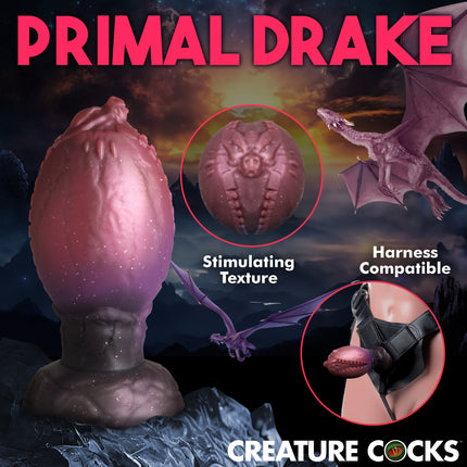 Dragon Hatch Silicone Egg - Sex Toys