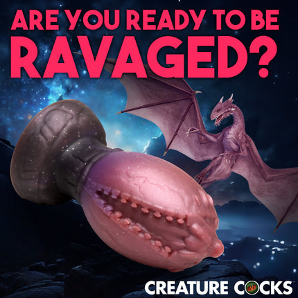 Dragon Hatch Silicone Egg - Sex Toys