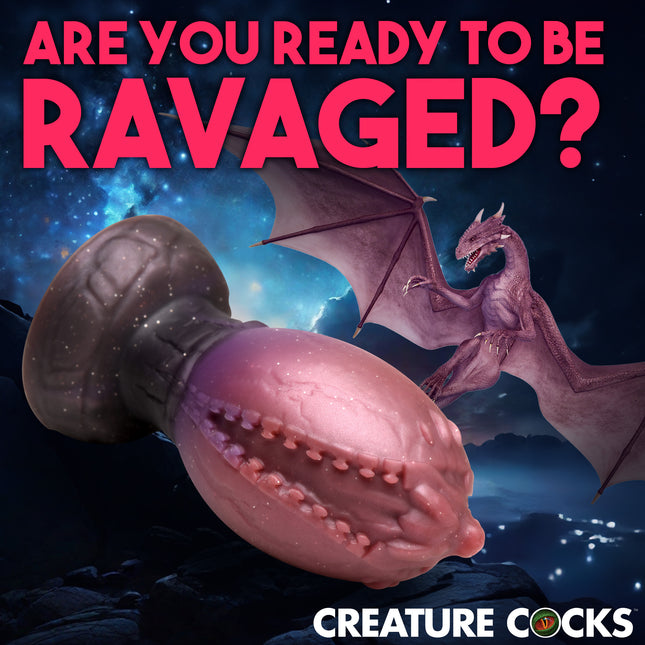 Dragon Hatch Silicone Egg - Sex Toys