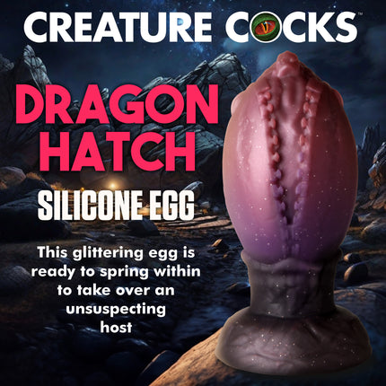 Dragon Hatch Silicone Egg - Sex Toys