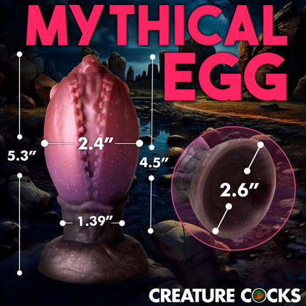 Dragon Hatch Silicone Egg - Sex Toys