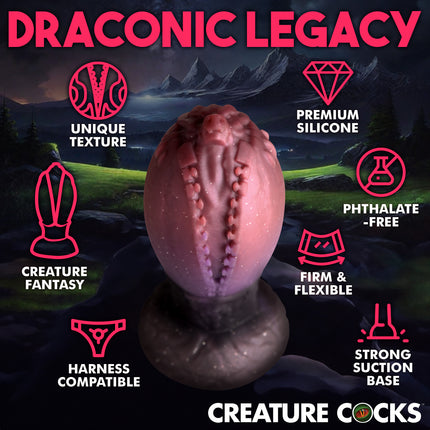 Dragon Hatch Silicone Egg - Sex Toys