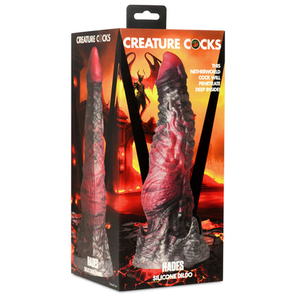 Hades Silicone Dildo - Sex Toys