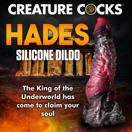 Hades Silicone Dildo - Sex Toys