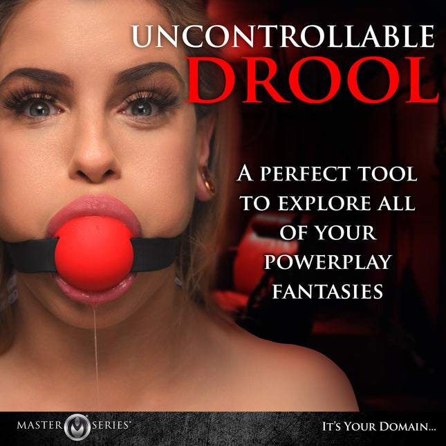 Gag Order Extreme Silicone Ball Gag - BDSM Toys
