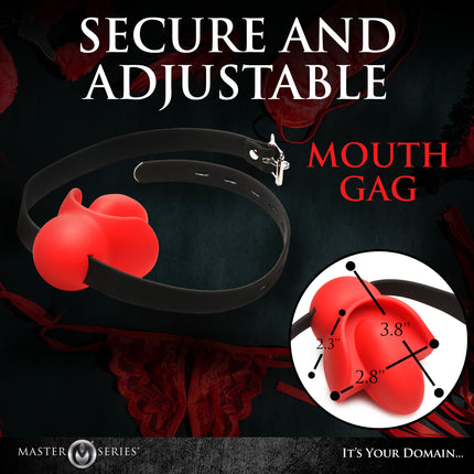 Gag Order Extreme Silicone Ball Gag - BDSM Toys