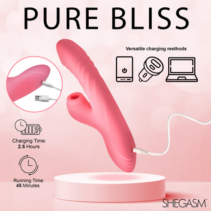Candy-Thrust Rabbit Vibrator - Sex Toys
